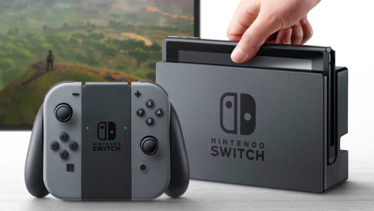 Nintendo Combines A Console and a Handheld with Switch