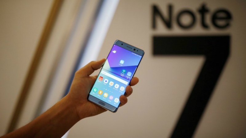 Samsung Initiates Note 7 Refund Program for Buyers in Pakistan