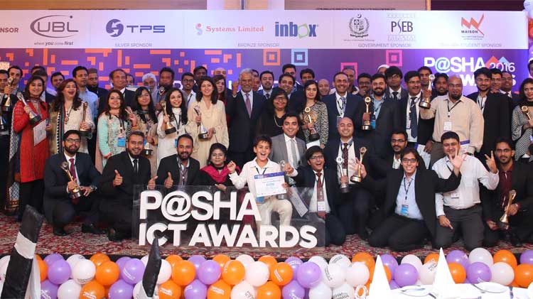PASHA Announces Winners for its ICT Awards 2016