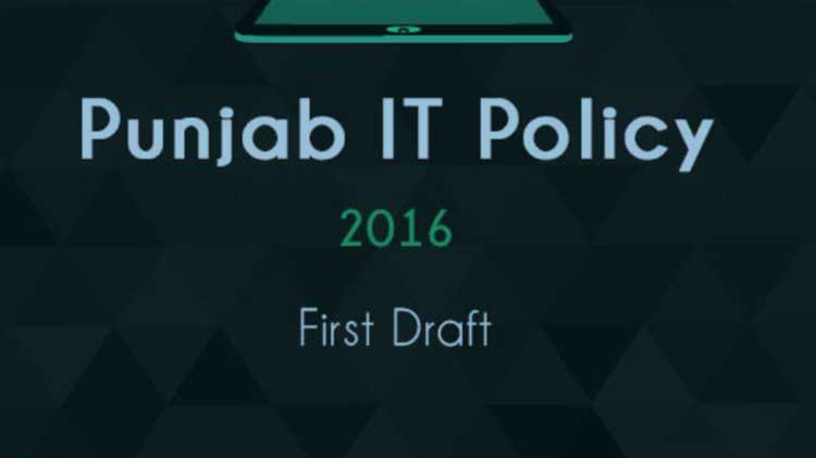 Punjab Publishes Consultation Draft for its IT Policy