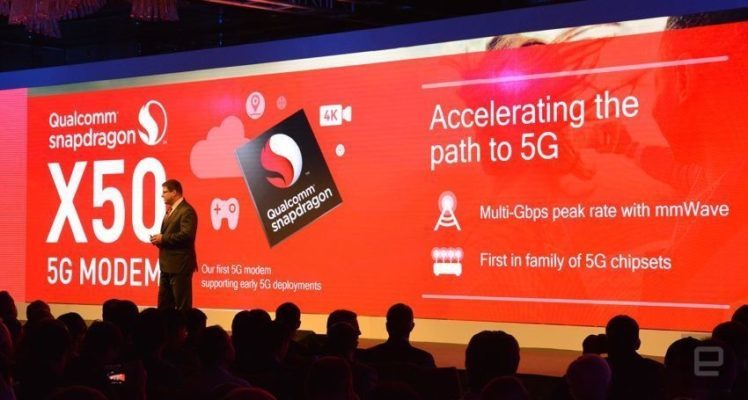 Qualcomm Announces World’s First 5G Modem