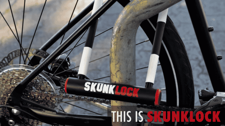 This Bike Lock will Make Thieves Vomit if They Ever Try to Cut it