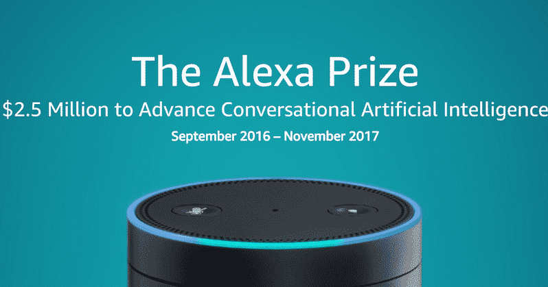 Amazon Offering $500,000 in Competition for Building a Conversational AI