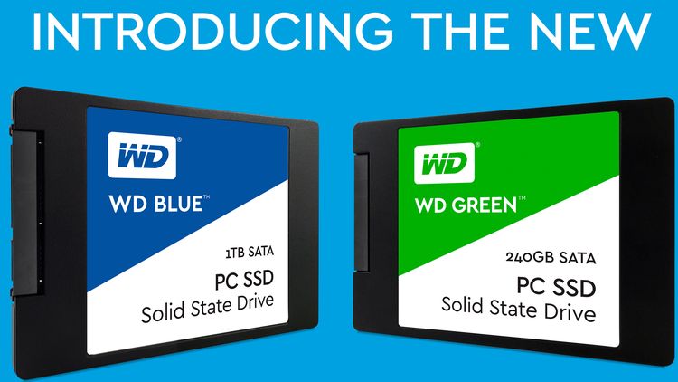 Western Digital Reveals Its First SSDs and New My Passport Drives