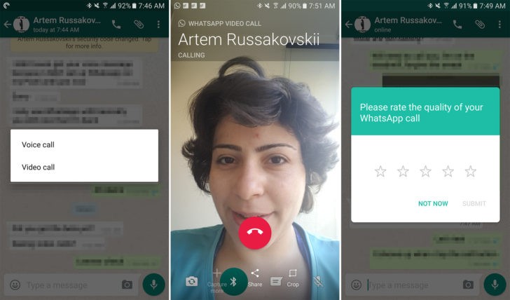 Image result for Video Calls Are Going Live In Whatsapp