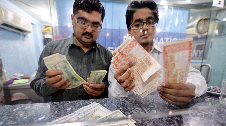 Pakistani Rupee Depreciates 3.1% to Reach 108.25 Against Dollar