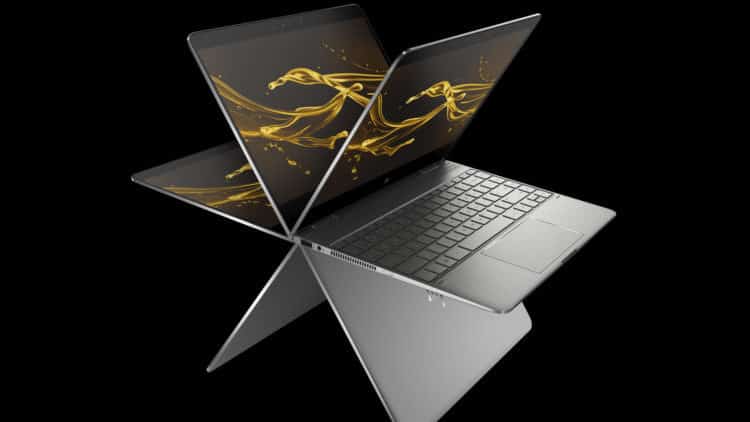 HP Unveils An Upgraded Spectre x360 with 4K Screen & Longer Battery Life