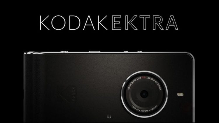 Kodak Announces Ektra Smartphone That Looks Just Like a Camera
