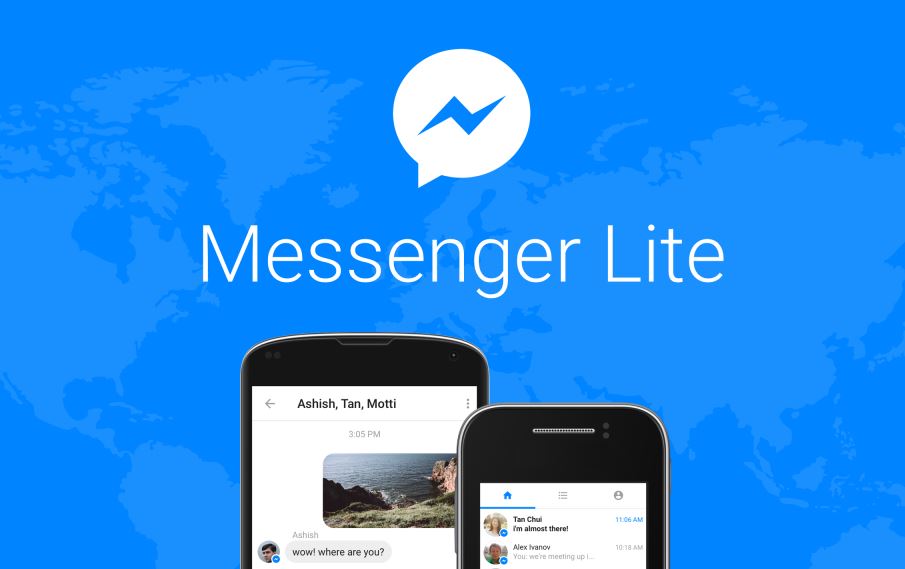 Facebook Launches Messenger ‘Lite’ for Low-Bandwith Networks