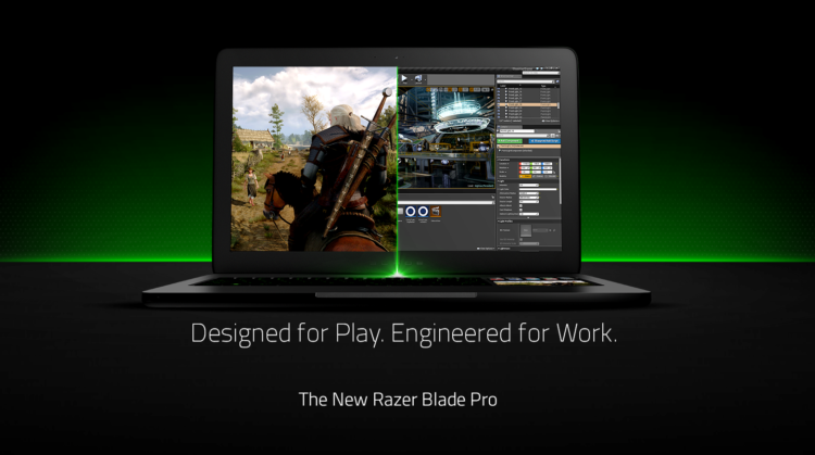 Razer Blade Pro Has 32GB RAM & More In A Slim Body