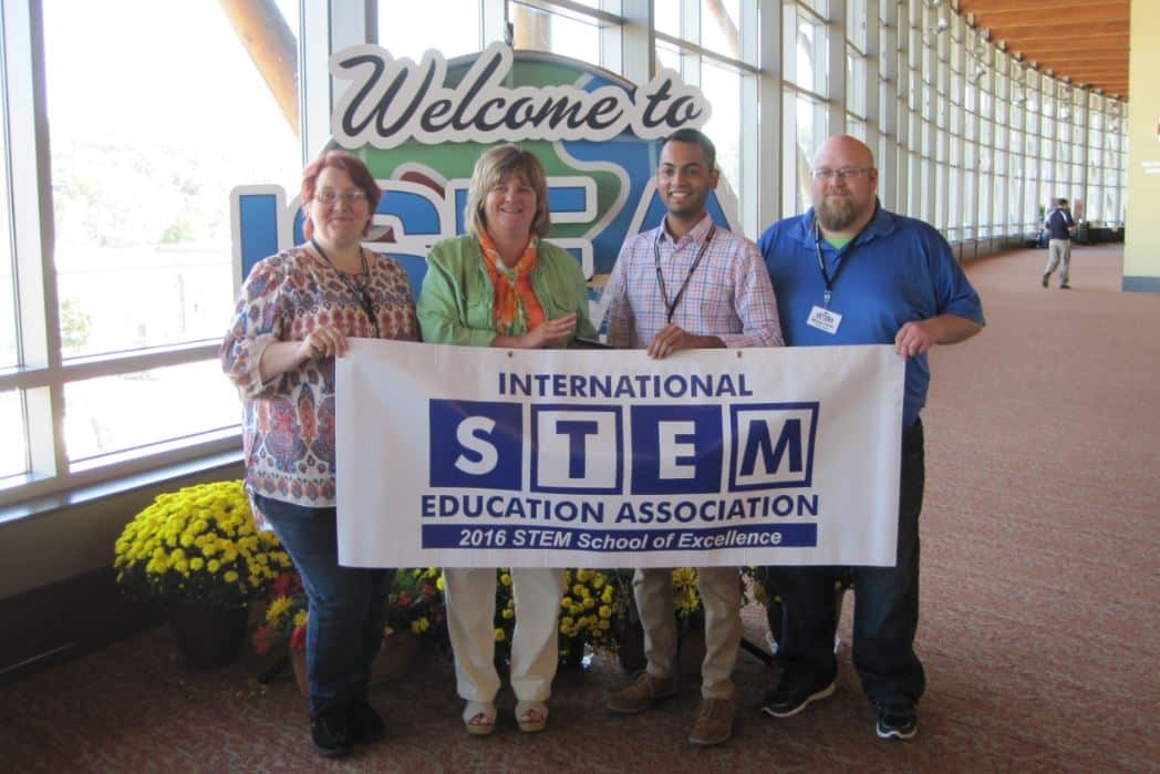STEM Visions Presented with STEM Excellence Award