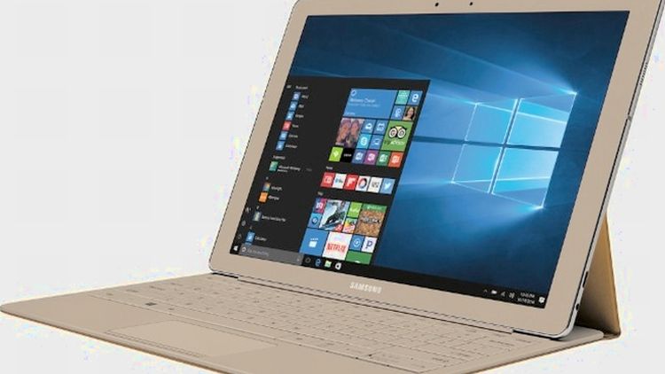 Samsung Announces TabPro S Gold Edition With Upgraded Hardware