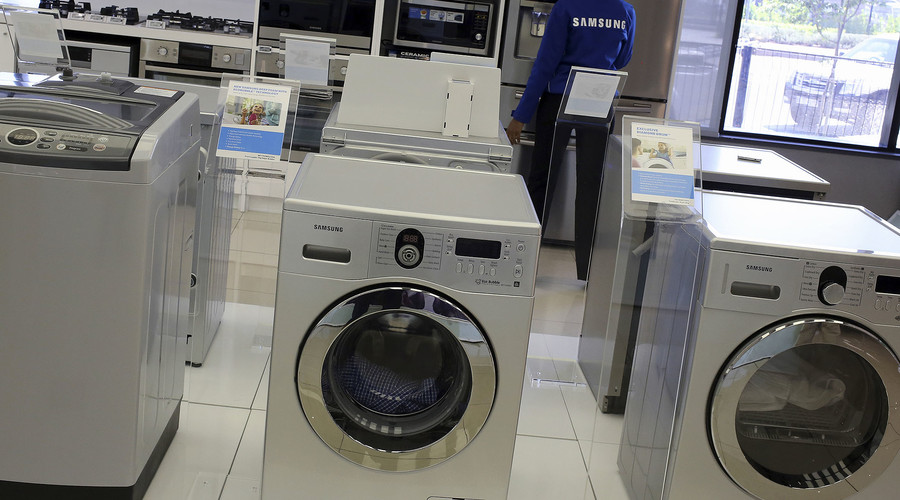 Samsung Washing Machine Explode