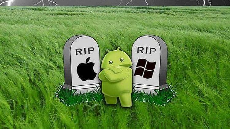Android Overtakes Windows as the Most Popular Operating System