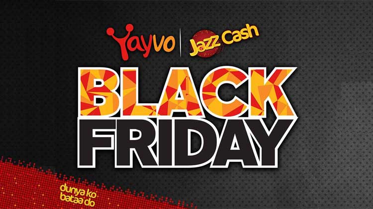 Yayvo and JazzCash are Launching their Black Friday Sales Early
