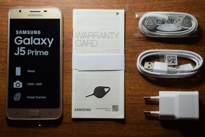 Samsung Galaxy J5 Prime Unboxing and First Impressions