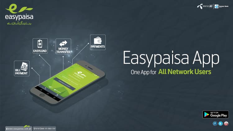 Easypaisa App Now Allows All Network Users to Register for Mobile Wallet Account