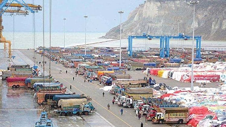 Pakistan Allows Russia to Use Gwadar Port