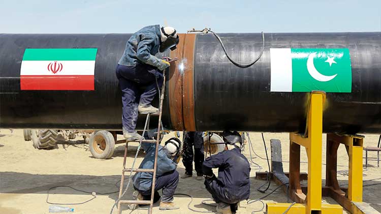 Iran-Pakistan Gas Pipeline Project Still Faces Sanctions: Petroleum Minister
