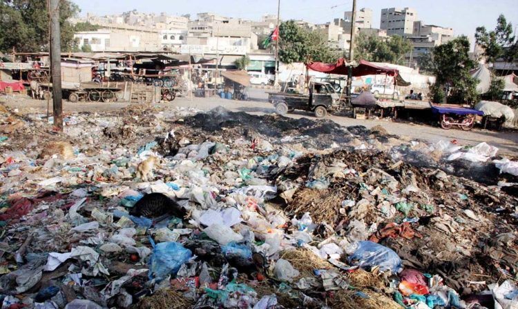 Chinese Company to Take Care of Cleaning Up Karachi