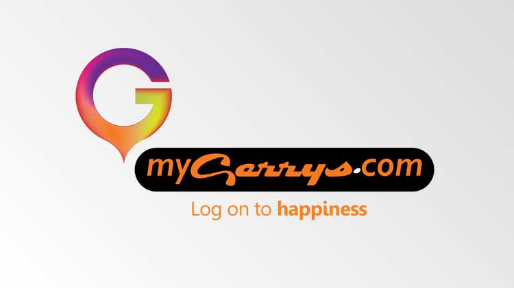 MyGerrys.com Announces up to 85% Discounts from 22nd to 27th Nov