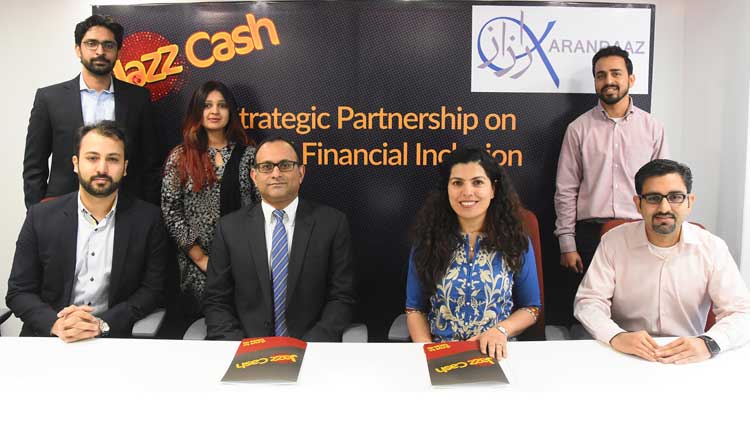 JazzCash and Karandaaz Enter into a Strategic Partnership