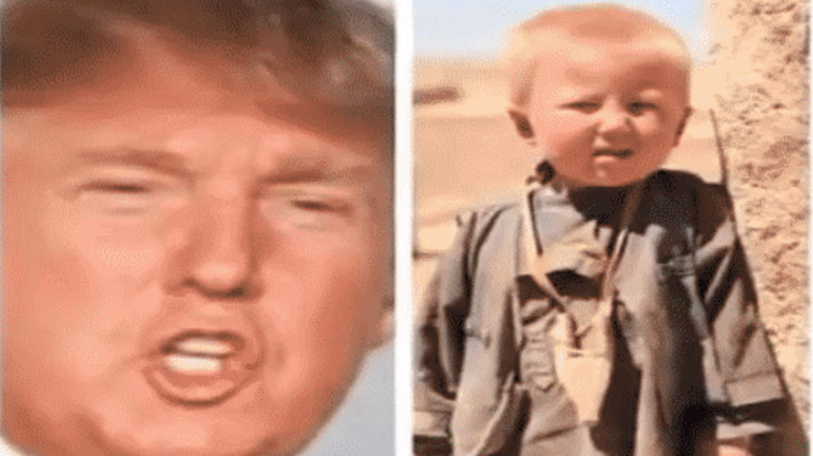 trump is pakistani