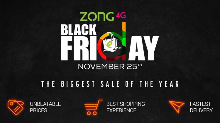 Daraz Busts its Own Record Just Hours into Zong Black Friday