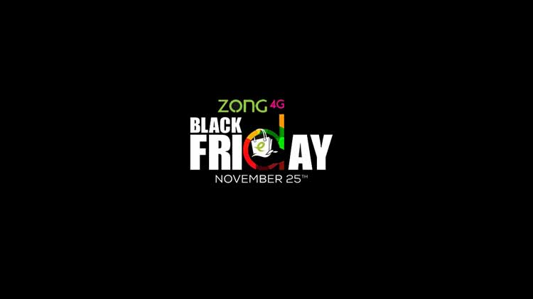 Zong Black Friday on Daraz, the Biggest Sale Event of the Year, Starts Midnight Tonight