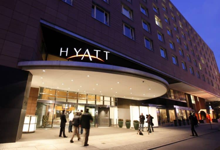 Agreement for Grand Hyatt Hotel Canceled, Building Sealed