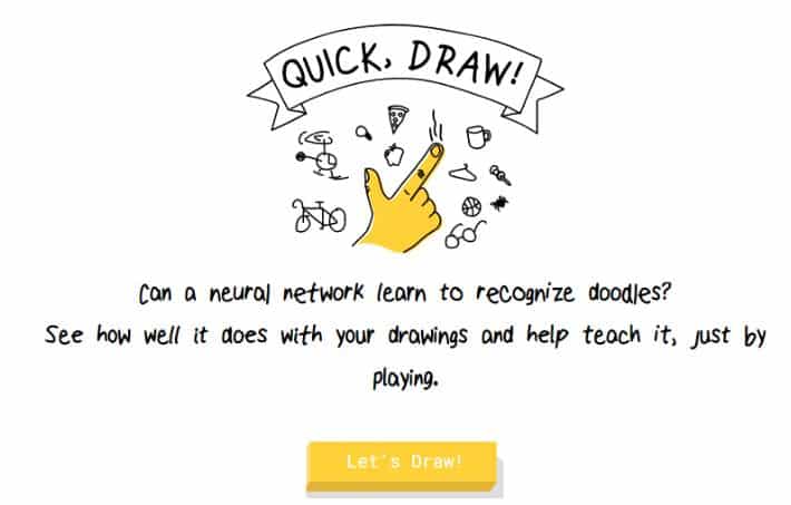 🔴Google Quick Draw Implementation in Python using Doodle Recognition