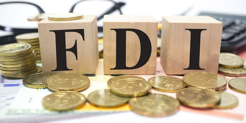 FDI Drops by $755 Million in Nine Months of Current Fiscal Year