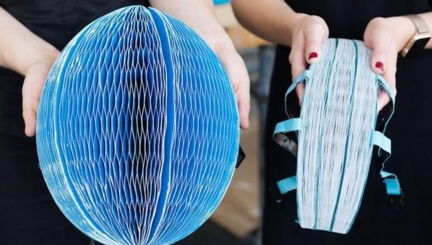 This Foldable Helmet Made of Paper Costs Just $5