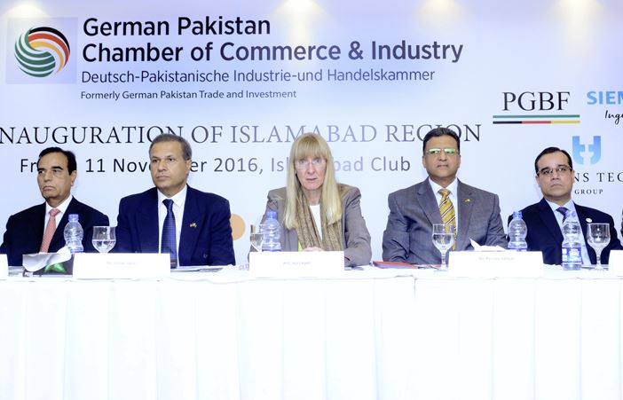 German Pakistan Chamber of Commerce & Industry Inaugurates Its Islamabad Chapter