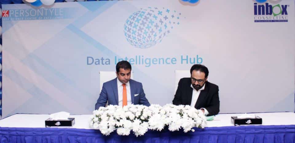 Pakistan’s First Data Intelligence Hub to be Developed by Inbox Consulting & Persontyle