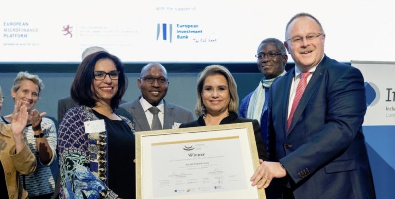 Kashf Foundation Wins European Microfinance Award