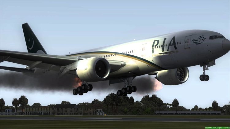 PIA Flight, With Shahid Afridi and Four Parliamentarians, Catches Fire