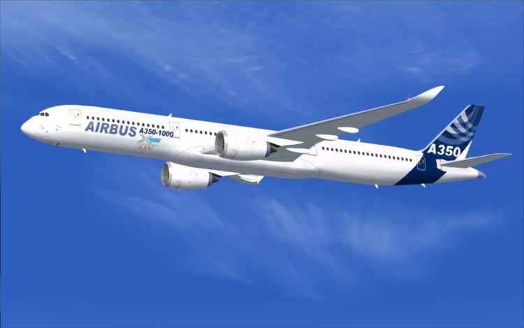 Airbus Tests A350-1000, Its Largest Twin-Engines Jetliner