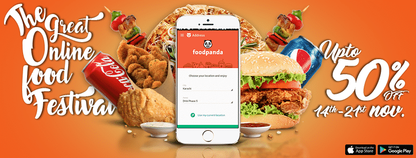 Foodpanda’s Food Festival to Offer Up to 50% Discounts on Restaurants Nationwide