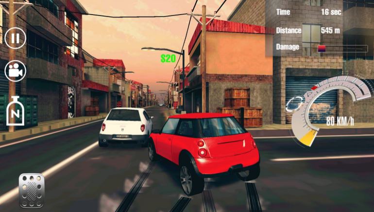 Made in Pakistan: Overtake is a Fun and Fast Mobile Racing Game