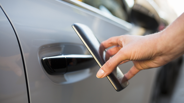 Toyota’s New Device Lets You Use Your Smartphone As a Car Key