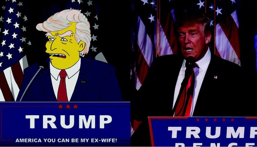 Here Is the Truth About The Simpsons Predicting Trump’s Win