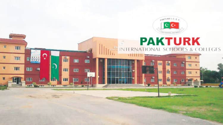 Administration of Pak Turk Schools to be Handed Over to Maarif Foundation