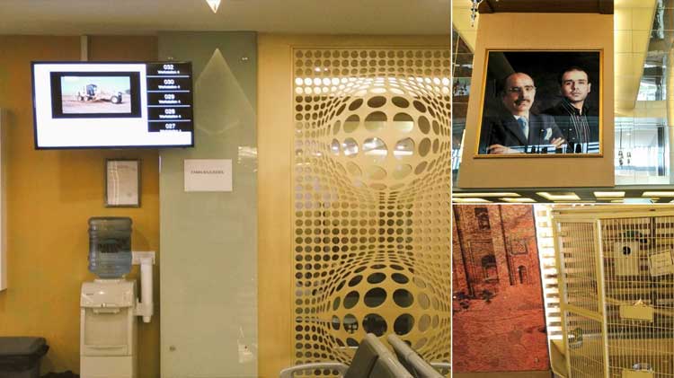 Bahria Town’s New Office Dazzles With Gold Made Interior