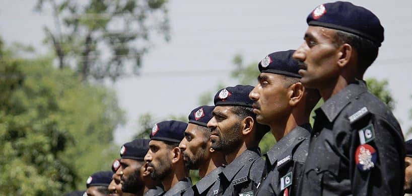 Govt Strengthens CPEC Security Force With 700 Police Personnel