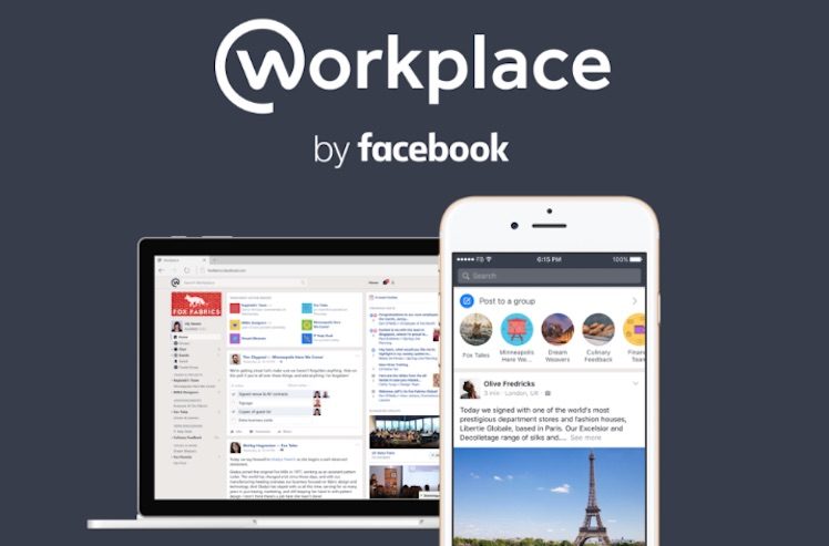 Facebook’s Workplace Competes Directly with Slack