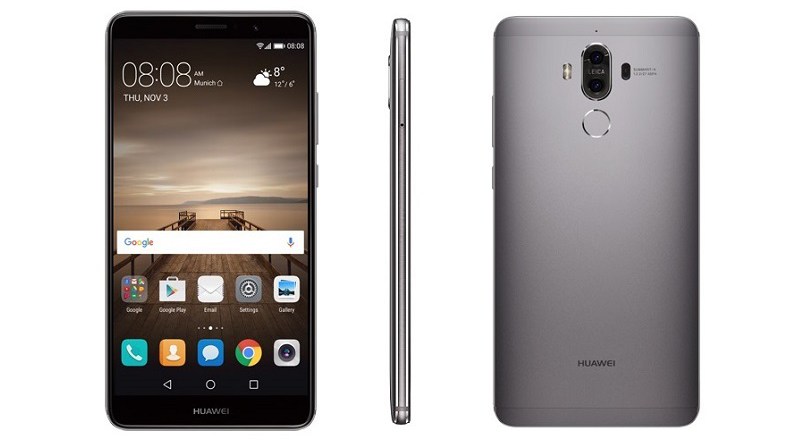 Huawei Mate 9 Now Available in Pakistan for Rs. 69K