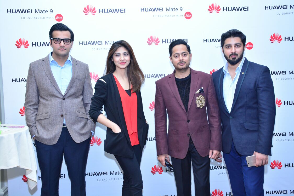Huawei Showcases Mate 9 in Pakistan