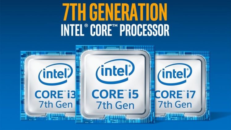 Intel’s 7th Generation Kaby Lake Processors Are Here