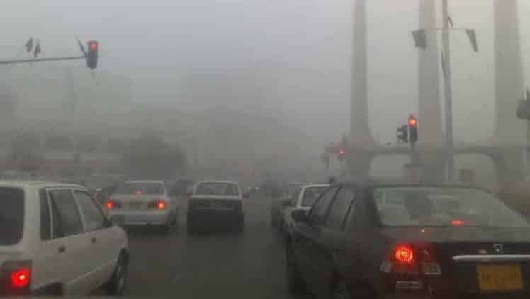 Karachi Gets Hit By Fog